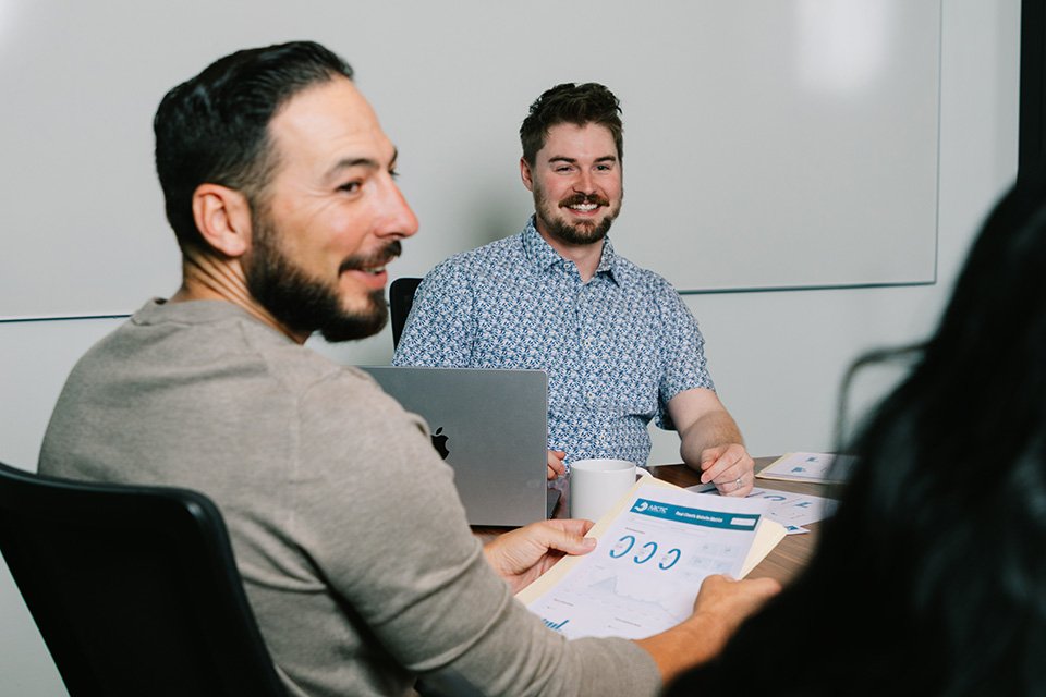 Kason teaching the Milestone Method.